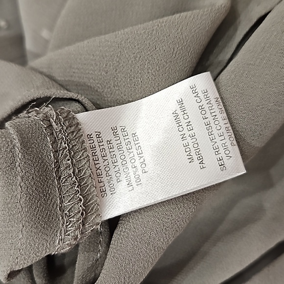 Daniel Rainn DR2 Sleeveless Blouse. SMALL. Excellent Condition. - Picture 12 of 13